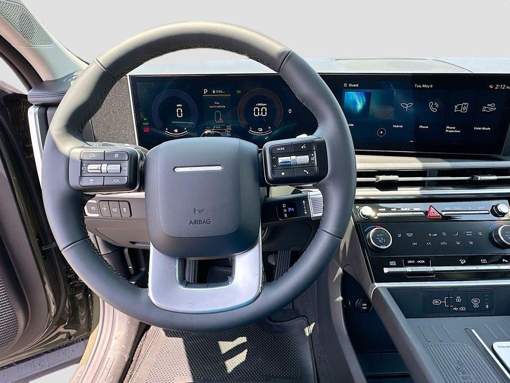 new 2025 Hyundai SANTA FE HEV car, priced at $39,975