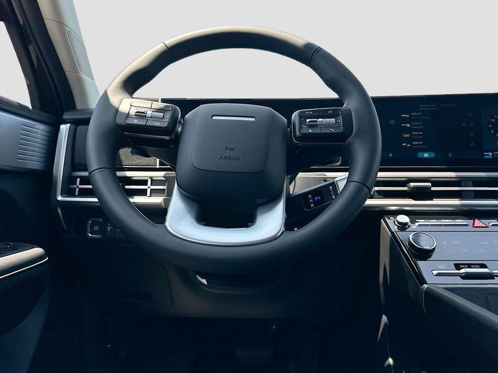 new 2025 Hyundai SANTA FE HEV car, priced at $39,975