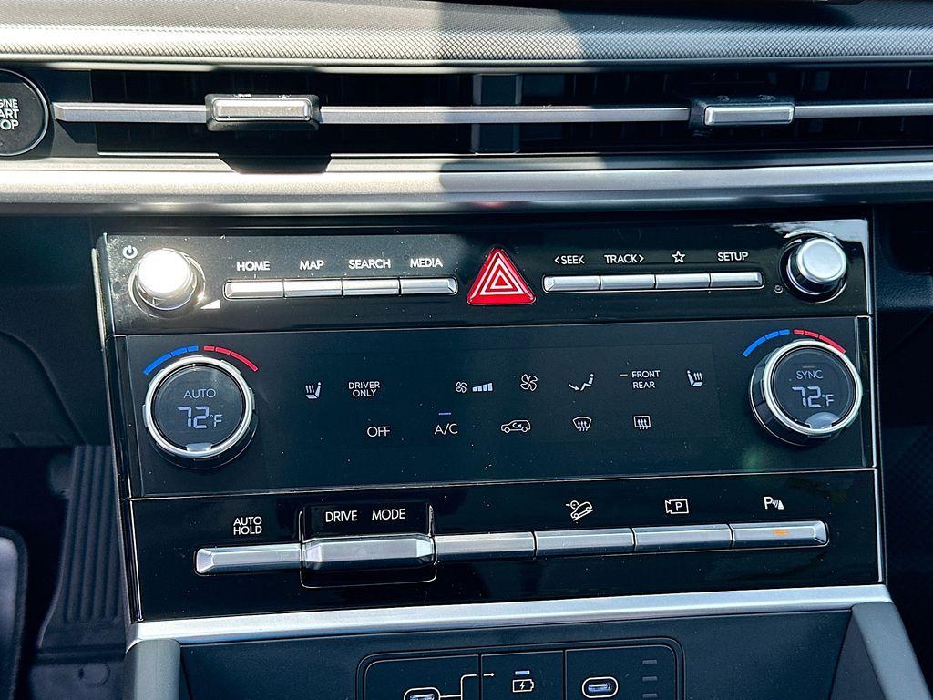 new 2025 Hyundai SANTA FE HEV car, priced at $39,975