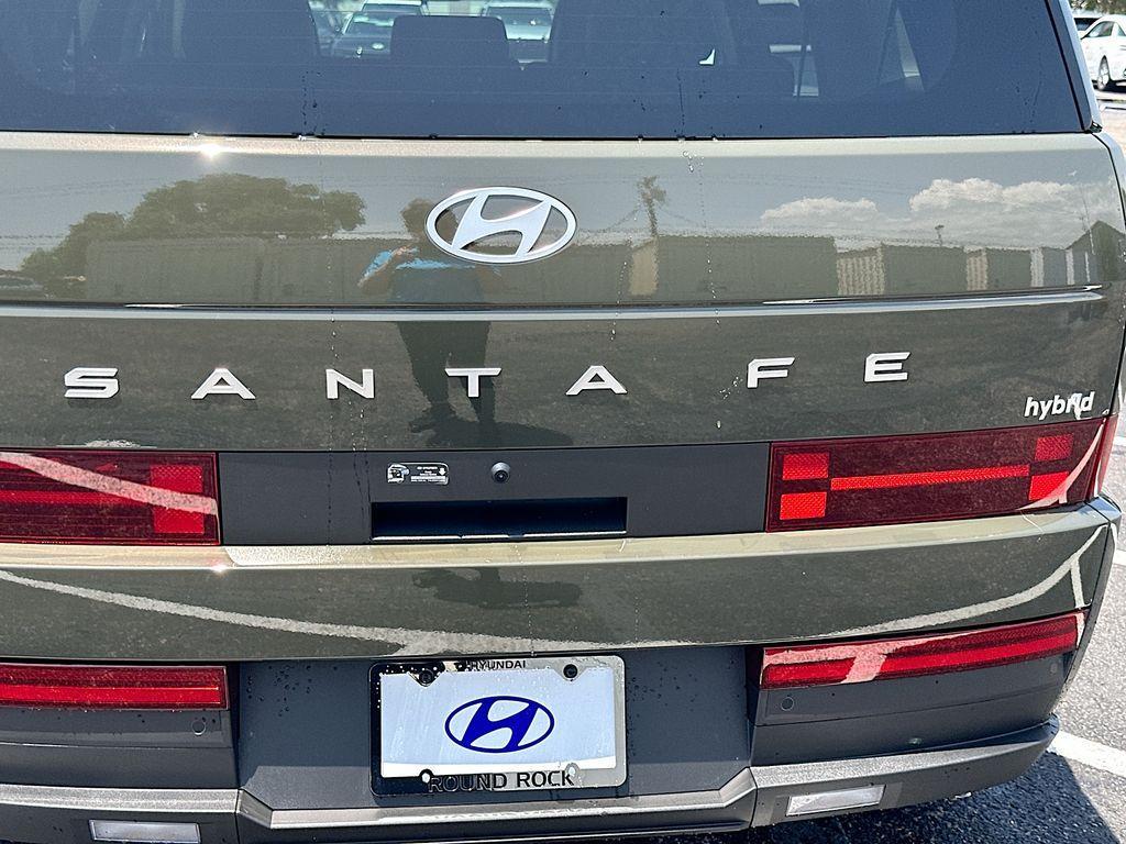 new 2025 Hyundai SANTA FE HEV car, priced at $39,975