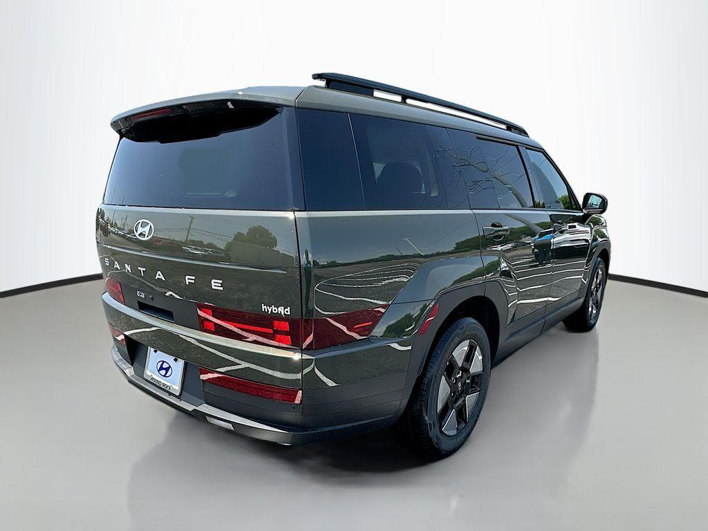 new 2025 Hyundai SANTA FE HEV car, priced at $39,975