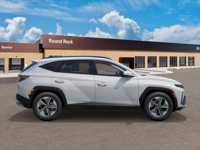 new 2025 Hyundai TUCSON Hybrid car, priced at $39,040
