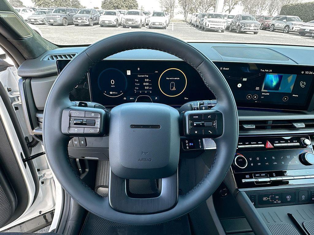 new 2025 Hyundai Santa Fe car, priced at $49,450