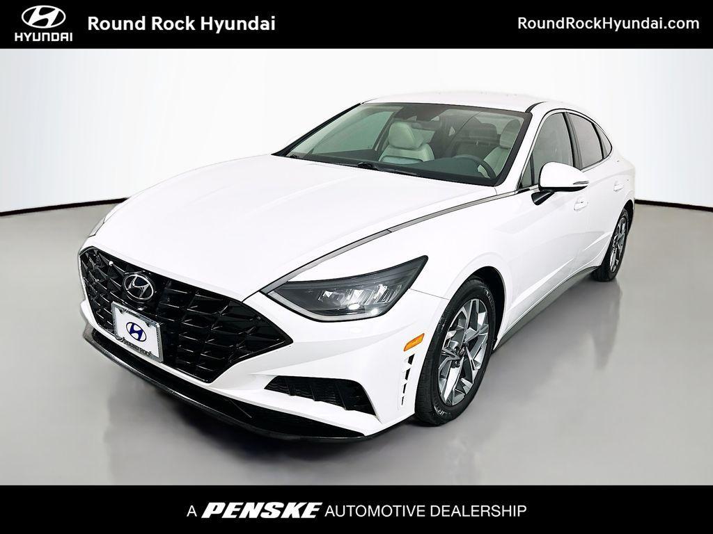 used 2023 Hyundai Sonata car, priced at $22,400