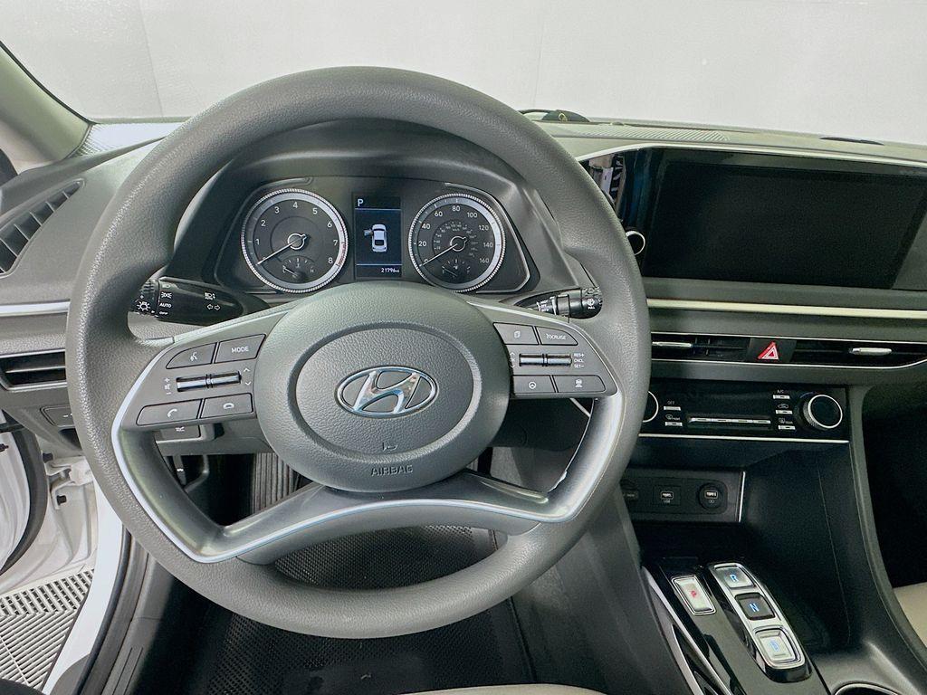 used 2023 Hyundai Sonata car, priced at $22,400