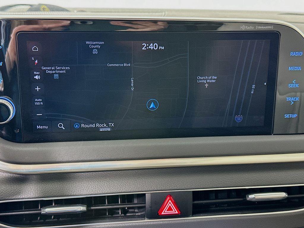 used 2023 Hyundai Sonata car, priced at $22,400