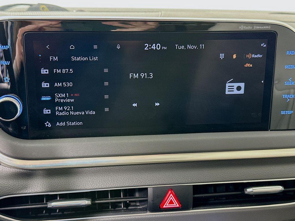 used 2023 Hyundai Sonata car, priced at $22,400