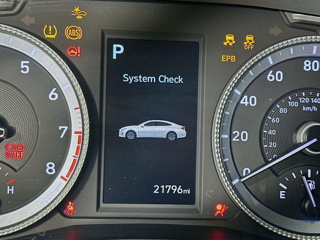 used 2023 Hyundai Sonata car, priced at $22,400