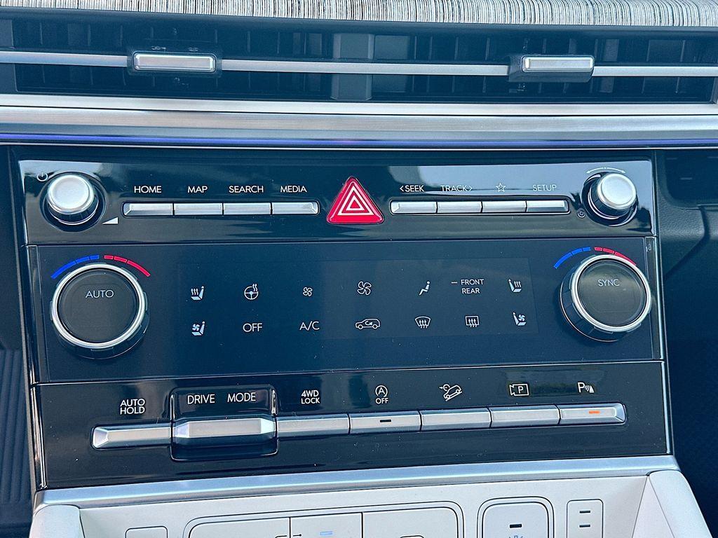 new 2025 Hyundai Santa Fe car, priced at $51,145