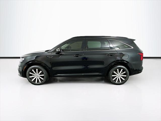 used 2022 Kia Sorento car, priced at $28,999