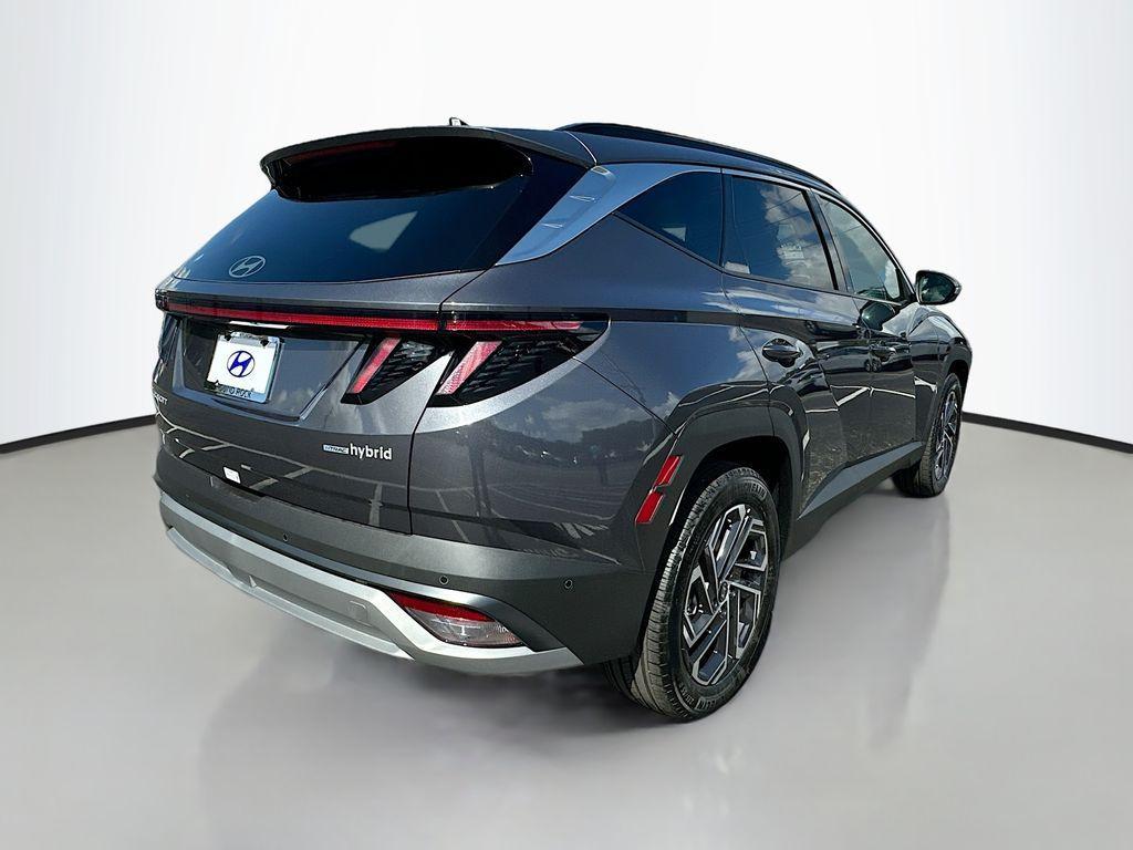 new 2025 Hyundai TUCSON Hybrid car, priced at $42,745