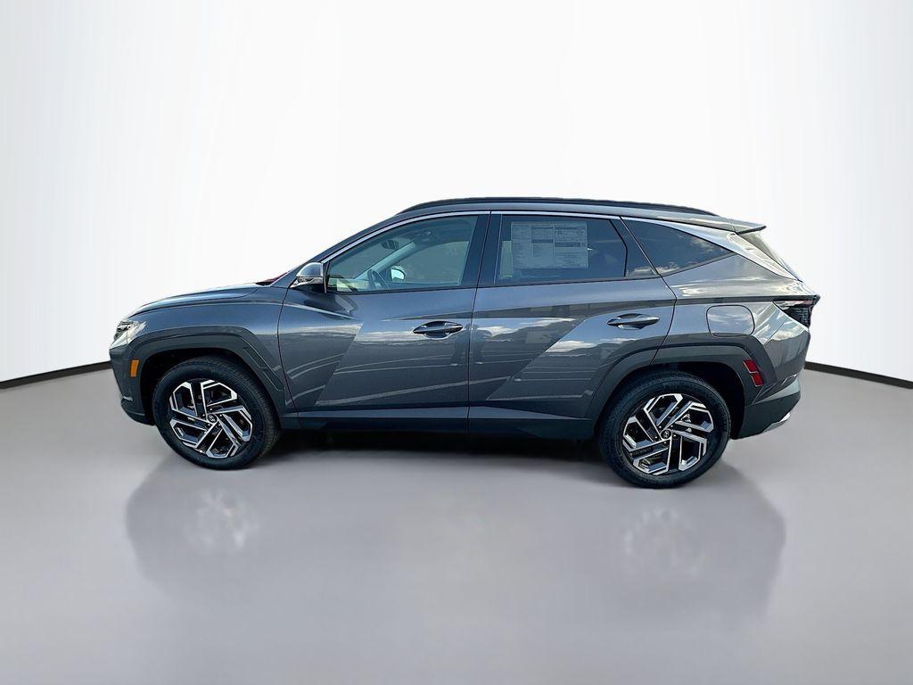 new 2025 Hyundai TUCSON Hybrid car, priced at $42,745