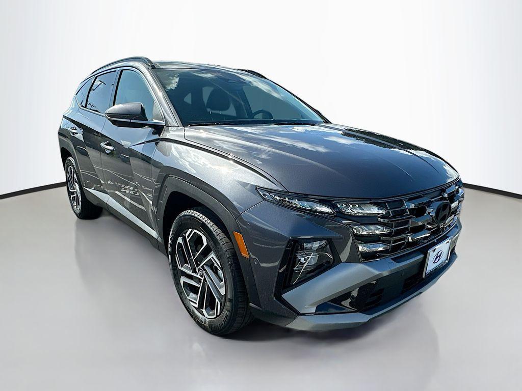 new 2025 Hyundai TUCSON Hybrid car, priced at $42,745