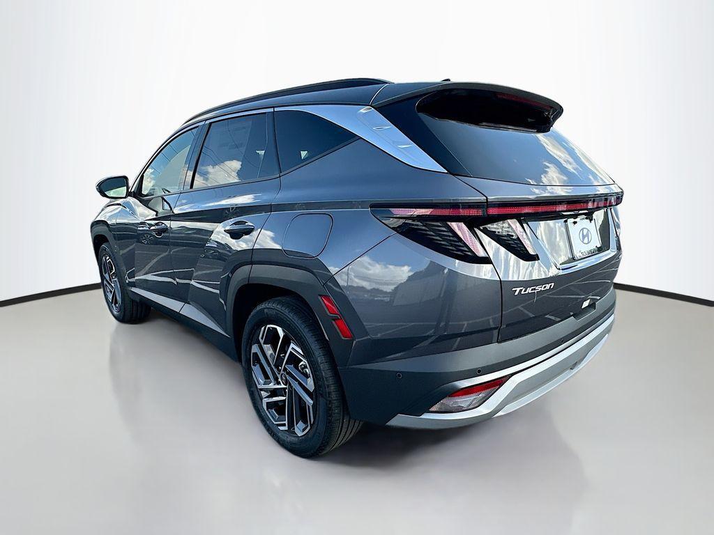new 2025 Hyundai TUCSON Hybrid car, priced at $42,745