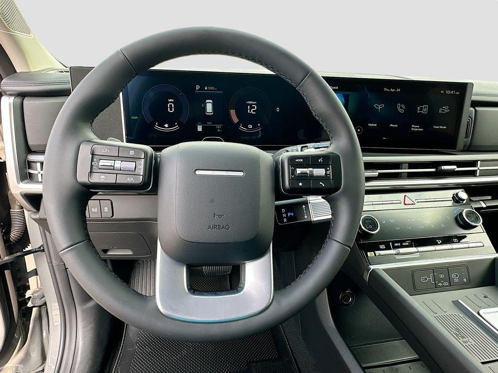 new 2025 Hyundai SANTA FE HEV car, priced at $40,014