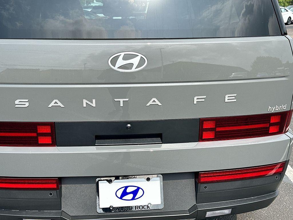 new 2025 Hyundai SANTA FE HEV car, priced at $40,014