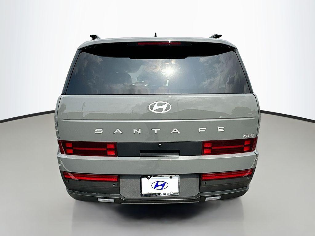 new 2025 Hyundai SANTA FE HEV car, priced at $40,014