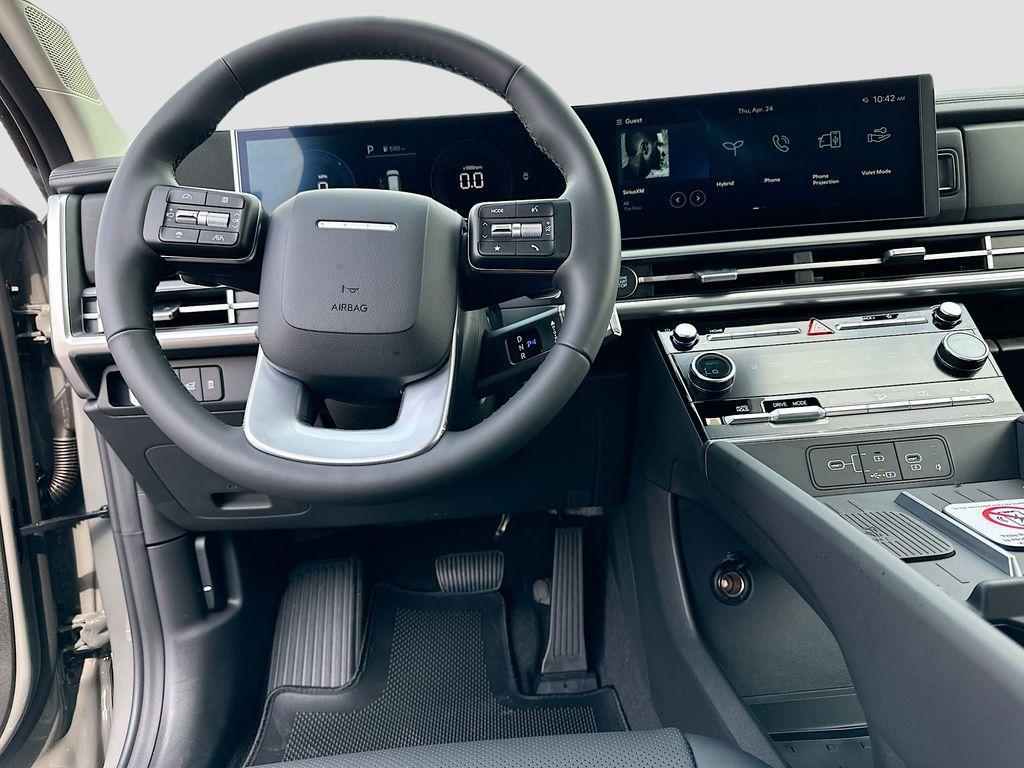 new 2025 Hyundai SANTA FE HEV car, priced at $40,014