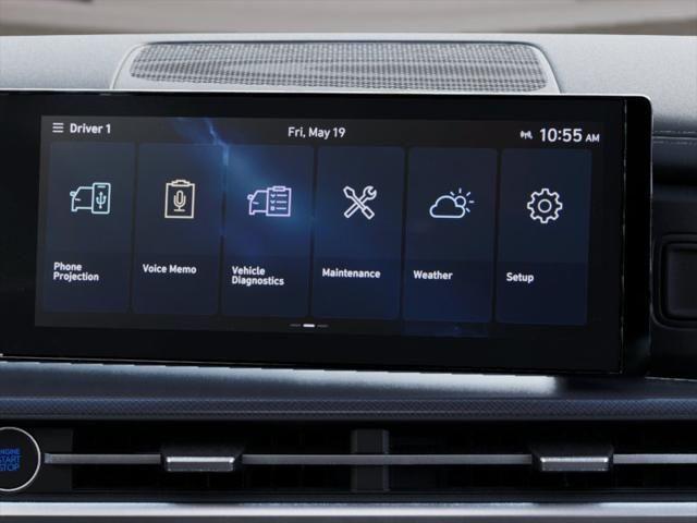 new 2025 Hyundai SANTA FE HEV car, priced at $40,014