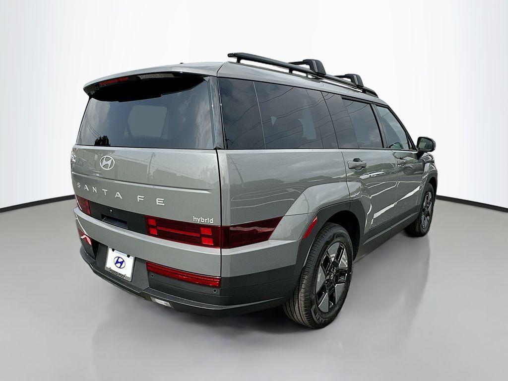 new 2025 Hyundai SANTA FE HEV car, priced at $40,014