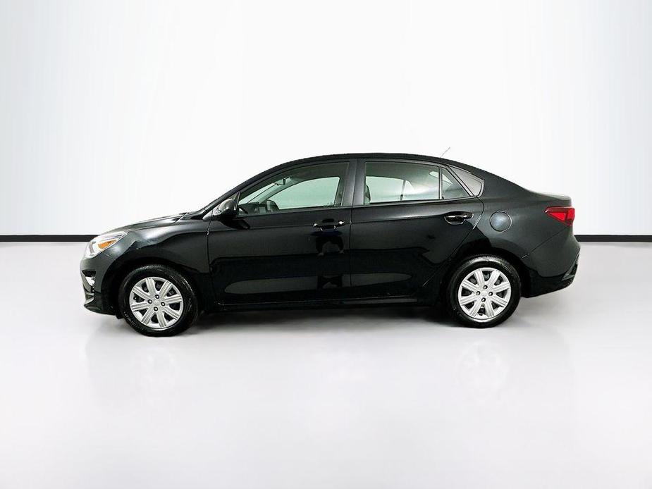 used 2023 Kia Rio car, priced at $17,378