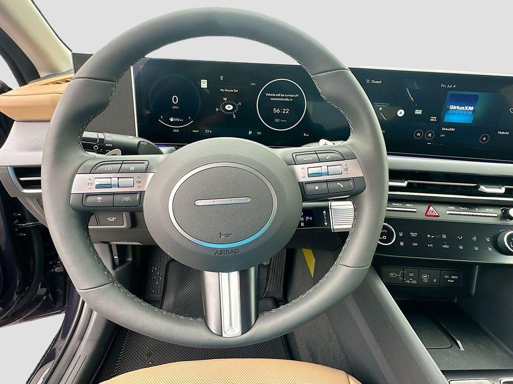 new 2025 Hyundai Sonata Hybrid car, priced at $39,485