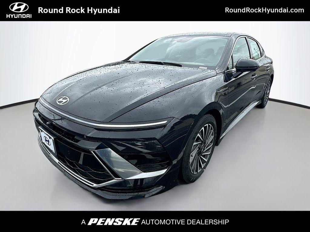 new 2025 Hyundai Sonata Hybrid car, priced at $39,485