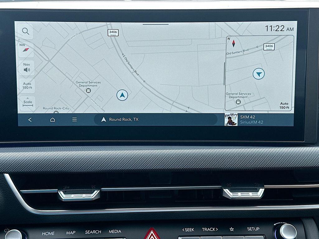 new 2025 Hyundai Sonata Hybrid car, priced at $39,485