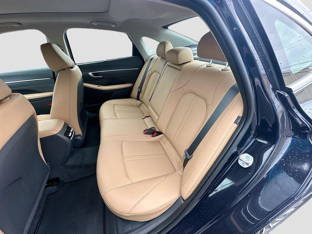 new 2025 Hyundai Sonata Hybrid car, priced at $39,485