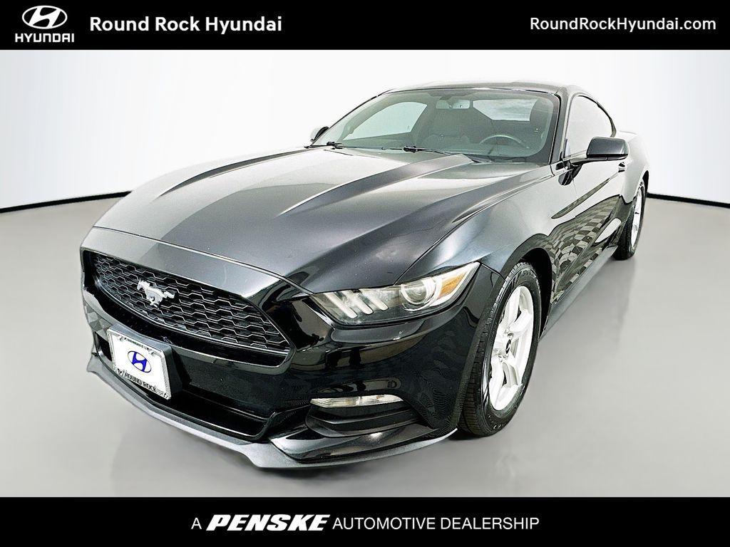 used 2016 Ford Mustang car, priced at $18,900