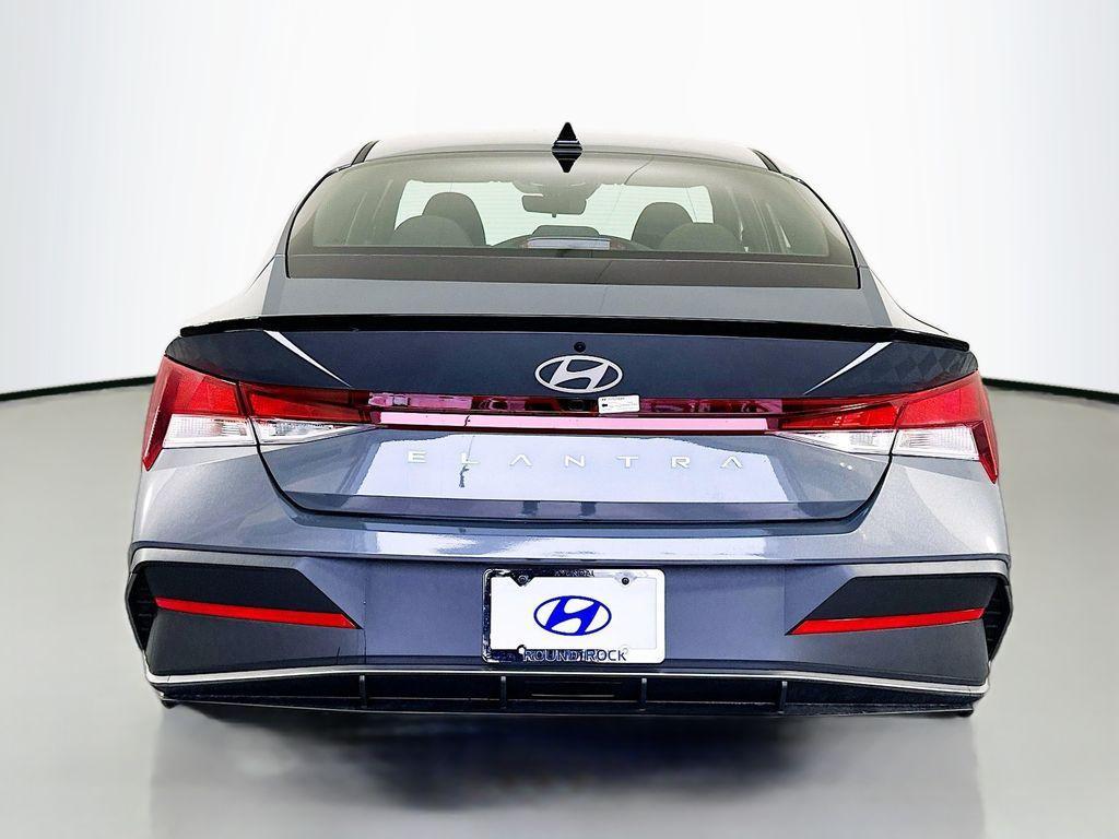 new 2025 Hyundai Elantra car, priced at $24,645