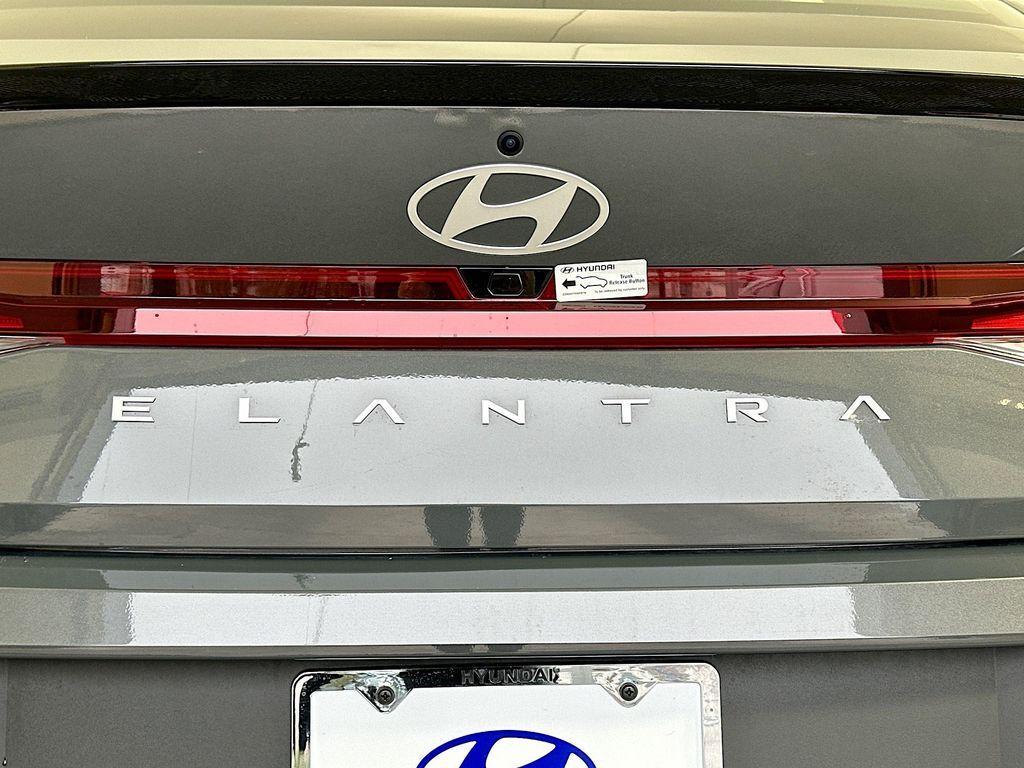 new 2025 Hyundai Elantra car, priced at $24,645