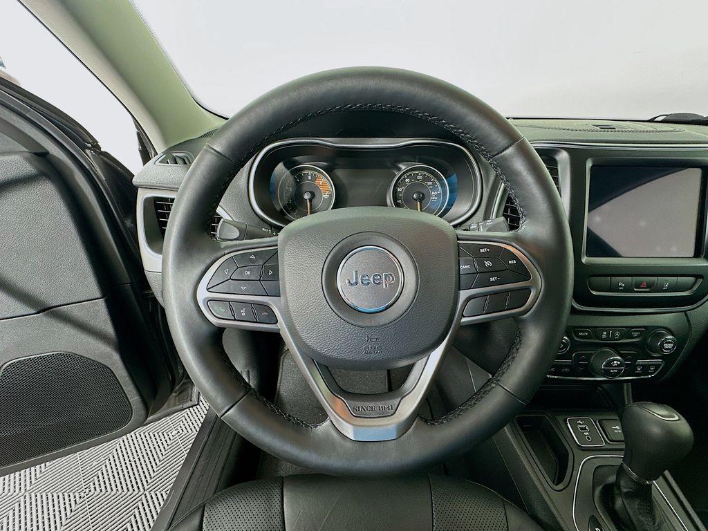 used 2021 Jeep Cherokee car, priced at $17,705