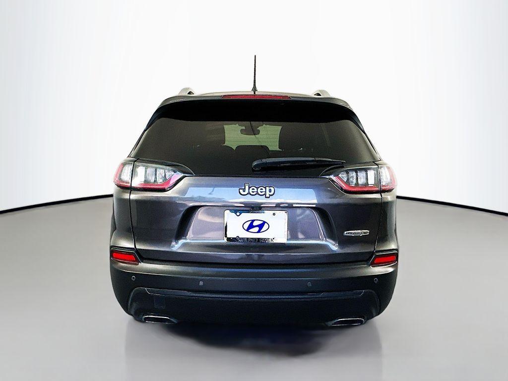 used 2021 Jeep Cherokee car, priced at $17,705