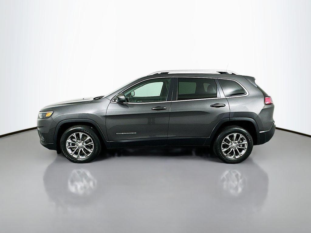 used 2021 Jeep Cherokee car, priced at $17,705