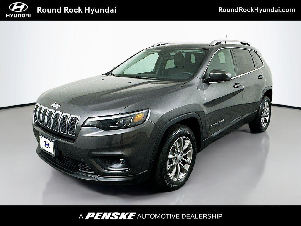 used 2021 Jeep Cherokee car, priced at $17,833