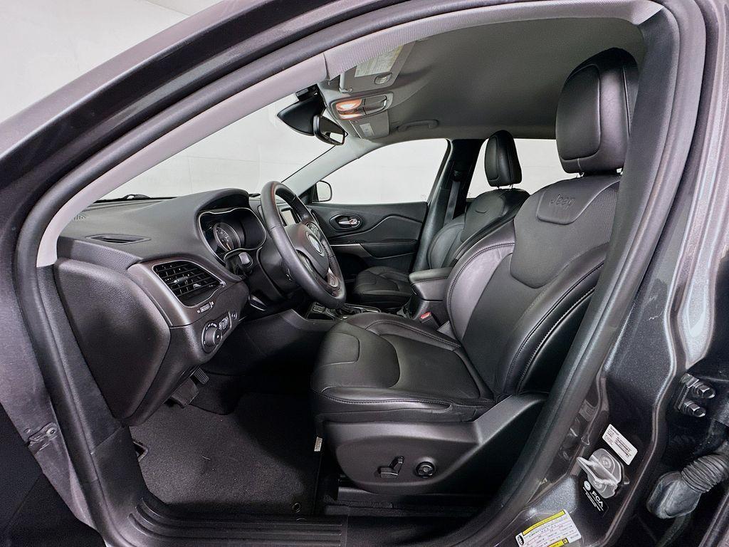 used 2021 Jeep Cherokee car, priced at $17,705