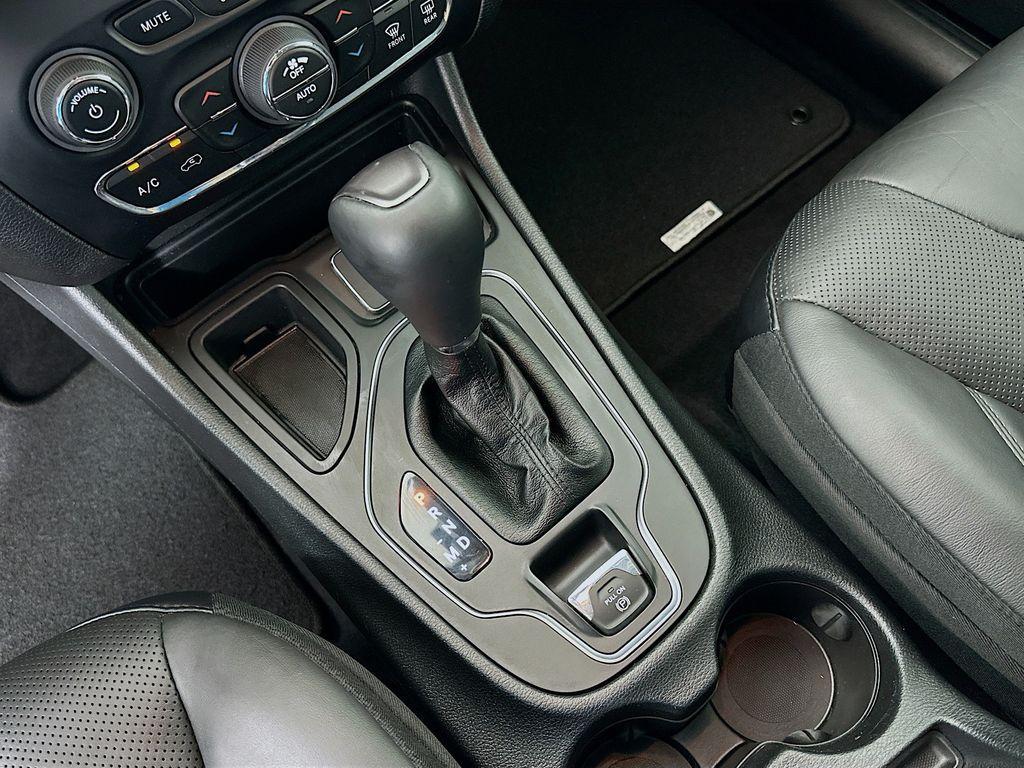 used 2021 Jeep Cherokee car, priced at $17,705