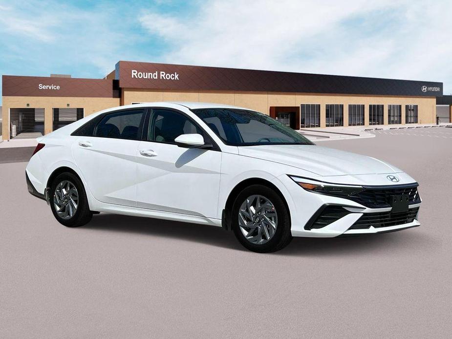 new 2025 Hyundai Elantra HEV car, priced at $27,215