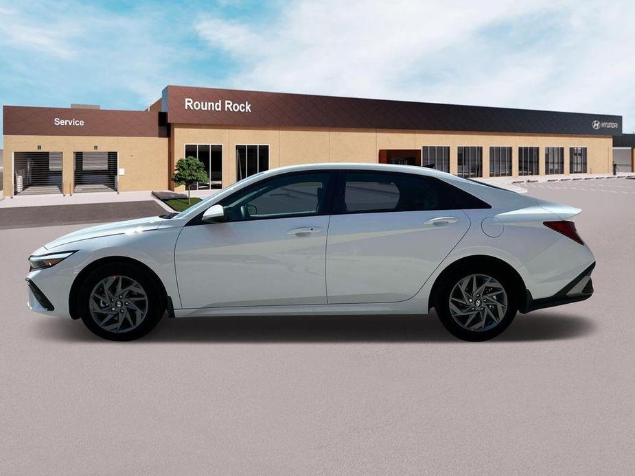 new 2025 Hyundai Elantra HEV car, priced at $27,215