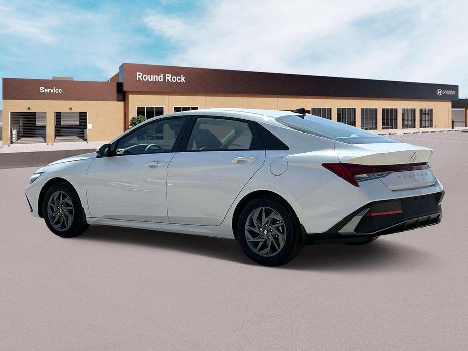 new 2025 Hyundai Elantra HEV car, priced at $27,215