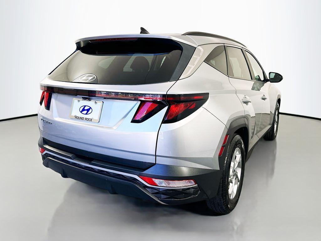 used 2024 Hyundai Tucson car, priced at $19,061