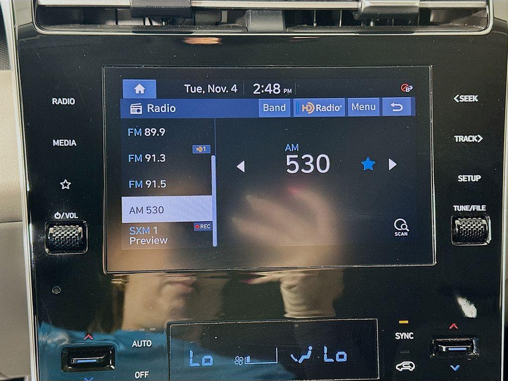 used 2024 Hyundai Tucson car, priced at $19,061