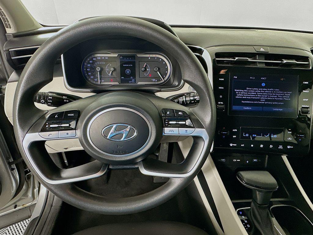 used 2024 Hyundai Tucson car, priced at $19,061