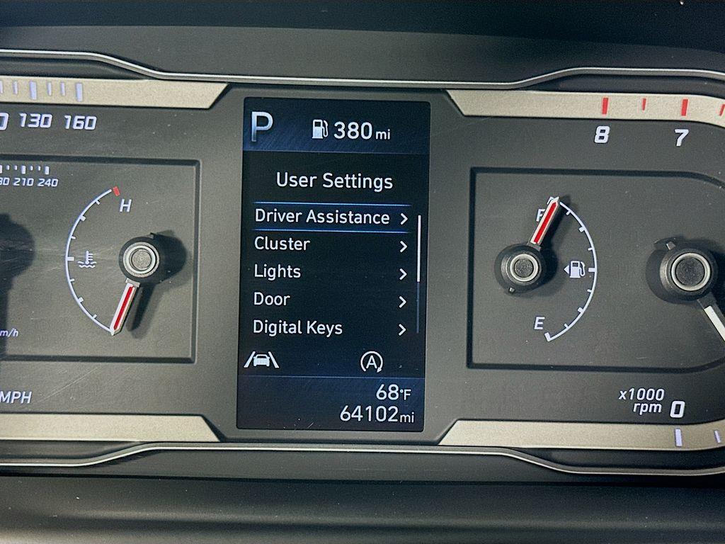 used 2024 Hyundai Tucson car, priced at $19,061