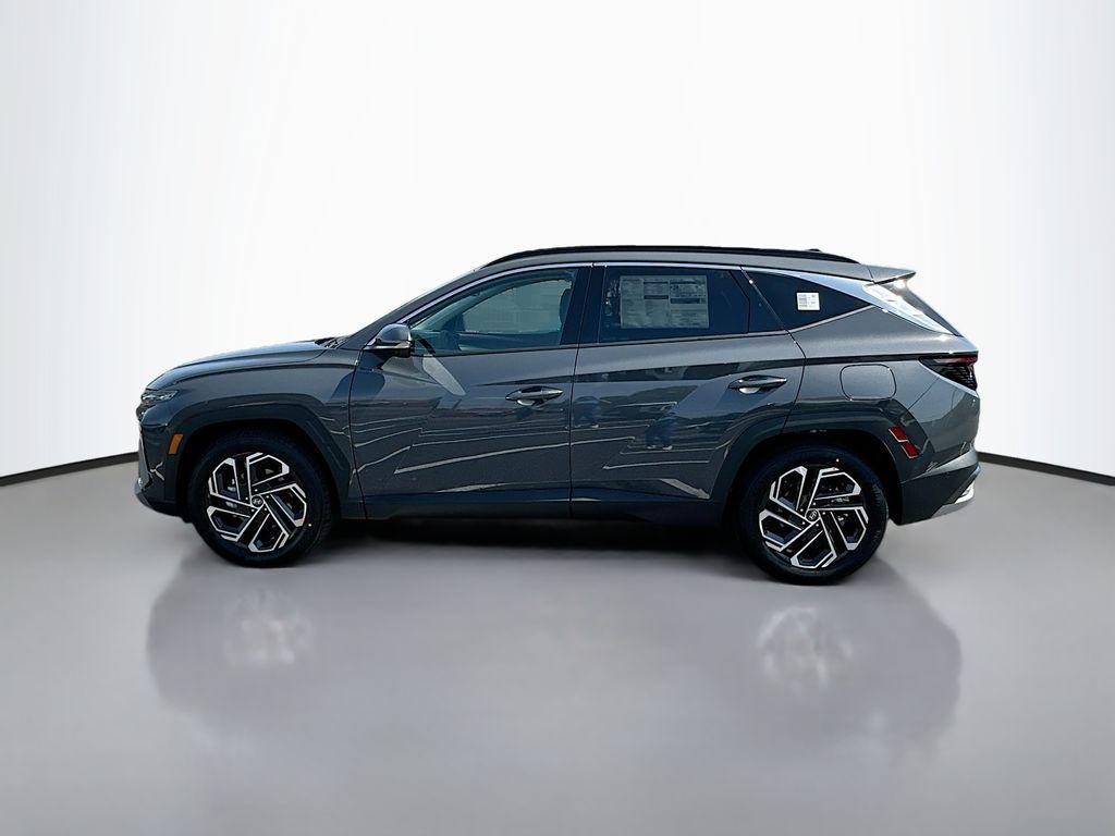 new 2025 Hyundai Tucson car, priced at $40,795