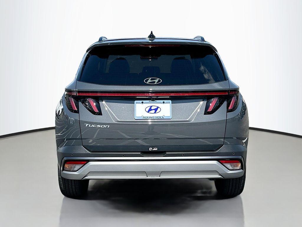 new 2025 Hyundai Tucson car, priced at $40,795