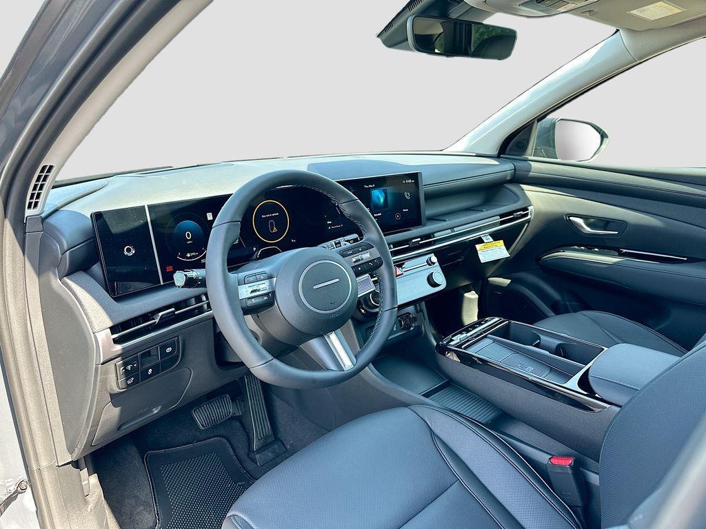 new 2025 Hyundai Tucson car, priced at $40,795