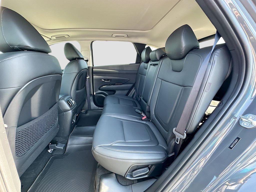 new 2025 Hyundai Tucson car, priced at $40,795
