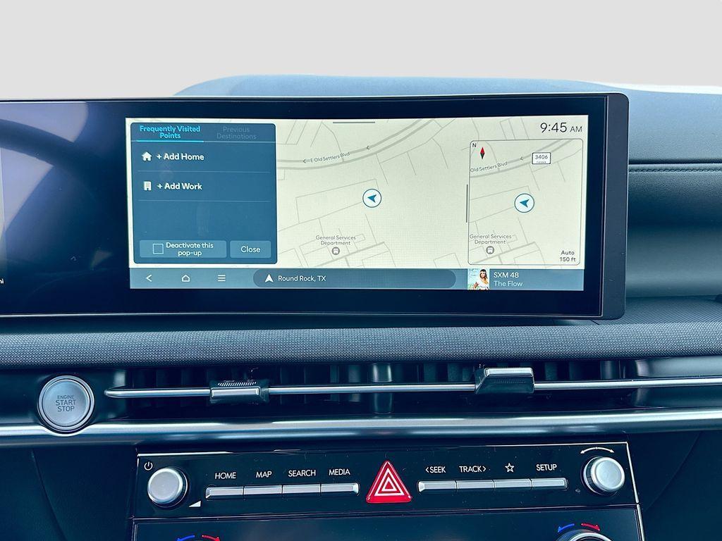 new 2025 Hyundai Tucson car, priced at $40,795